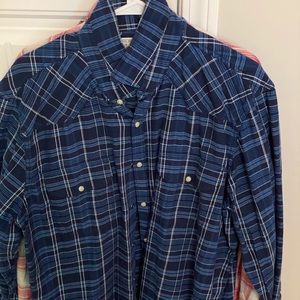 Lucky brand button up shirt